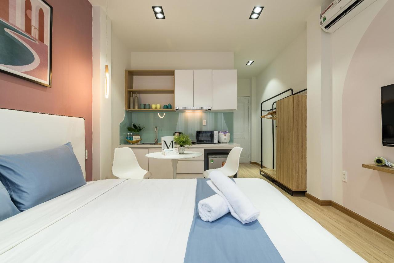 Nhà Cozrum Homes Aurora TP. Hồ Chí Minh Ngoại thất bức ảnh